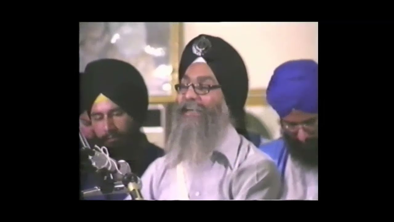 Bhai Mohinder Singh Ji SDO & Bhai Pritam Singh ji channi ji & Bhai Jeevan Singh ji Bebe Nanki 1983-1