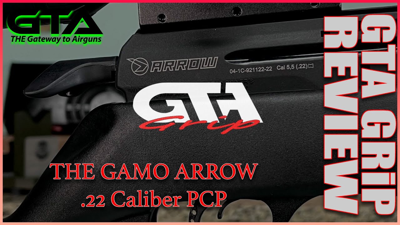 Gamo Arrow .22 Cal PCP GTA Review - Gateway to Airguns Airgun Review