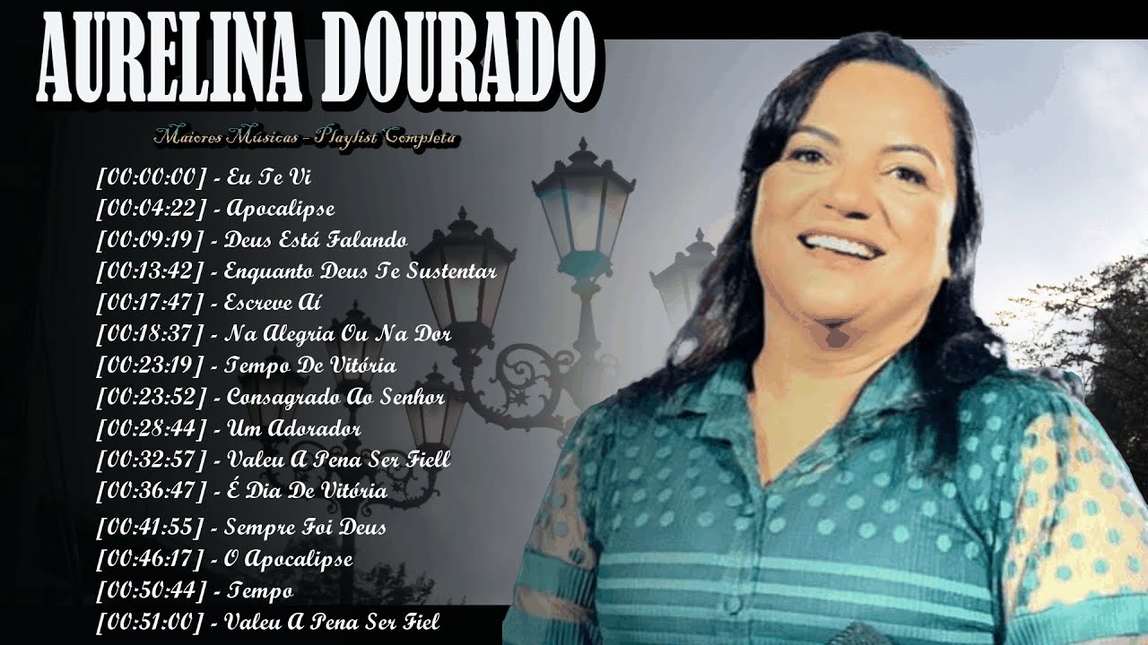 🌠 Aurelina Dourado – Canções que glorificam Deus e renovam forças nos dias difíceis 🌺
