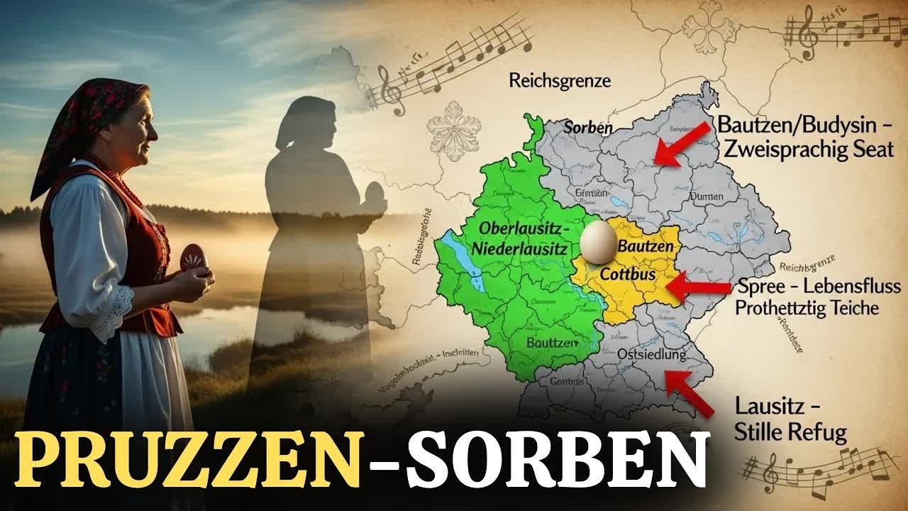 Die Geschichte der Pruzzen und Sorben   Deutschlands verlorene Stämme!