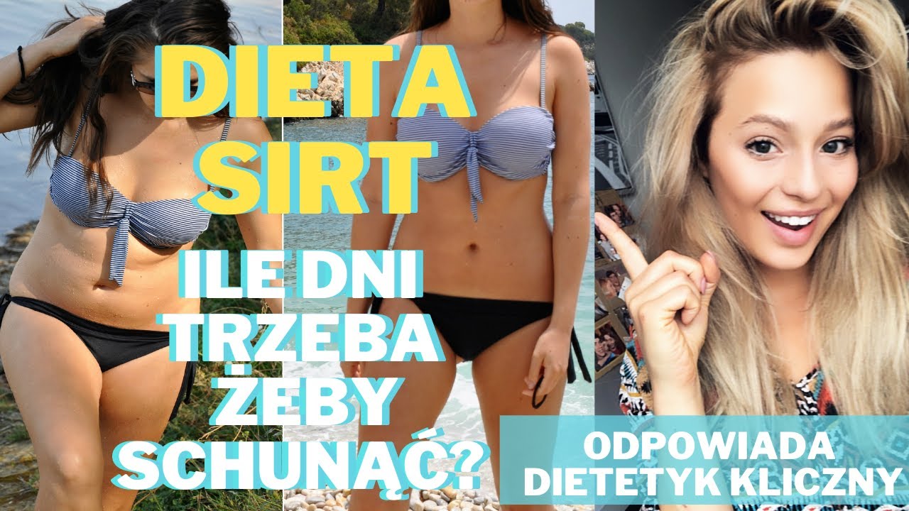 DIETA SIRT - na czym polega jej fenomen? #FITLY #SPORTFOOD