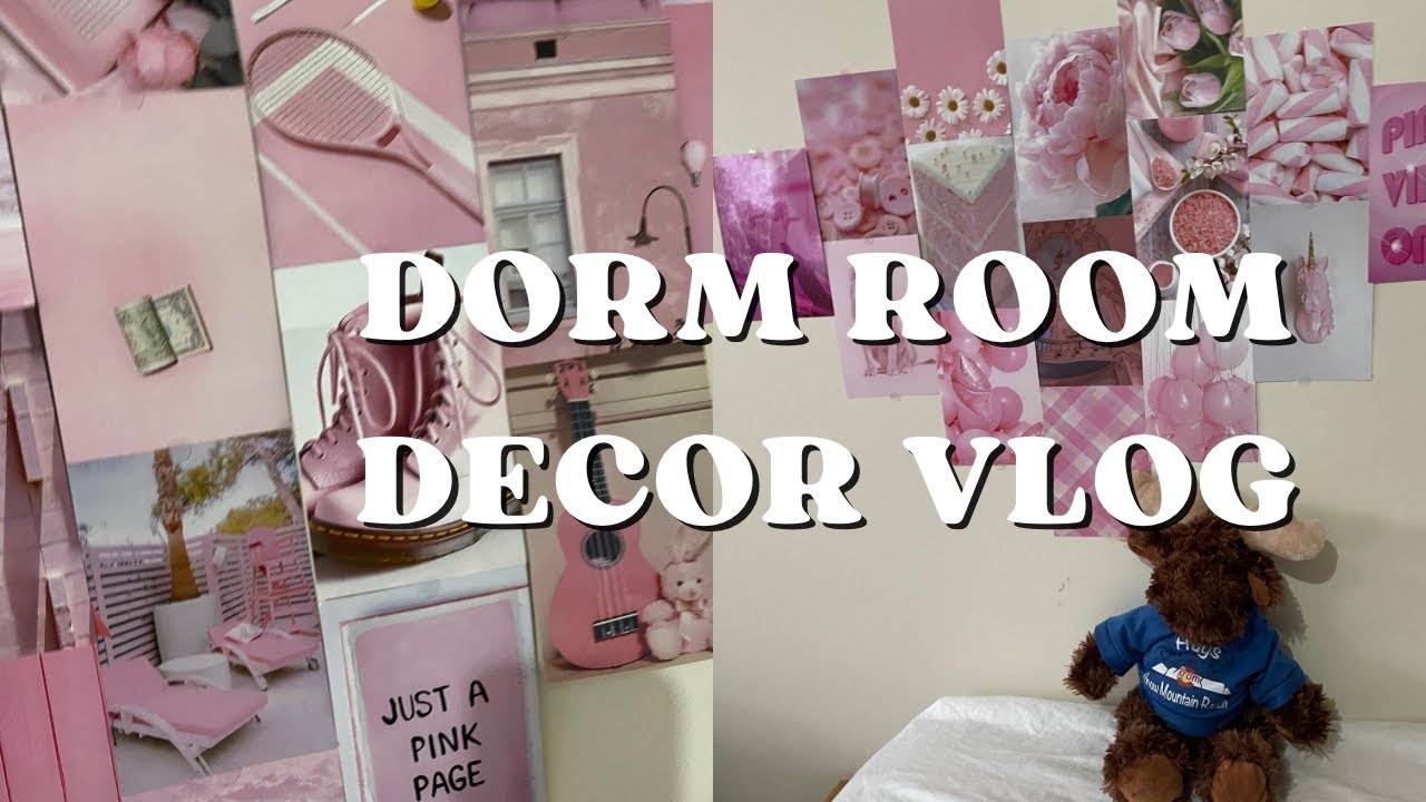 Uni Decorated Dorm Tour 2023 | Irvine Hall UWI