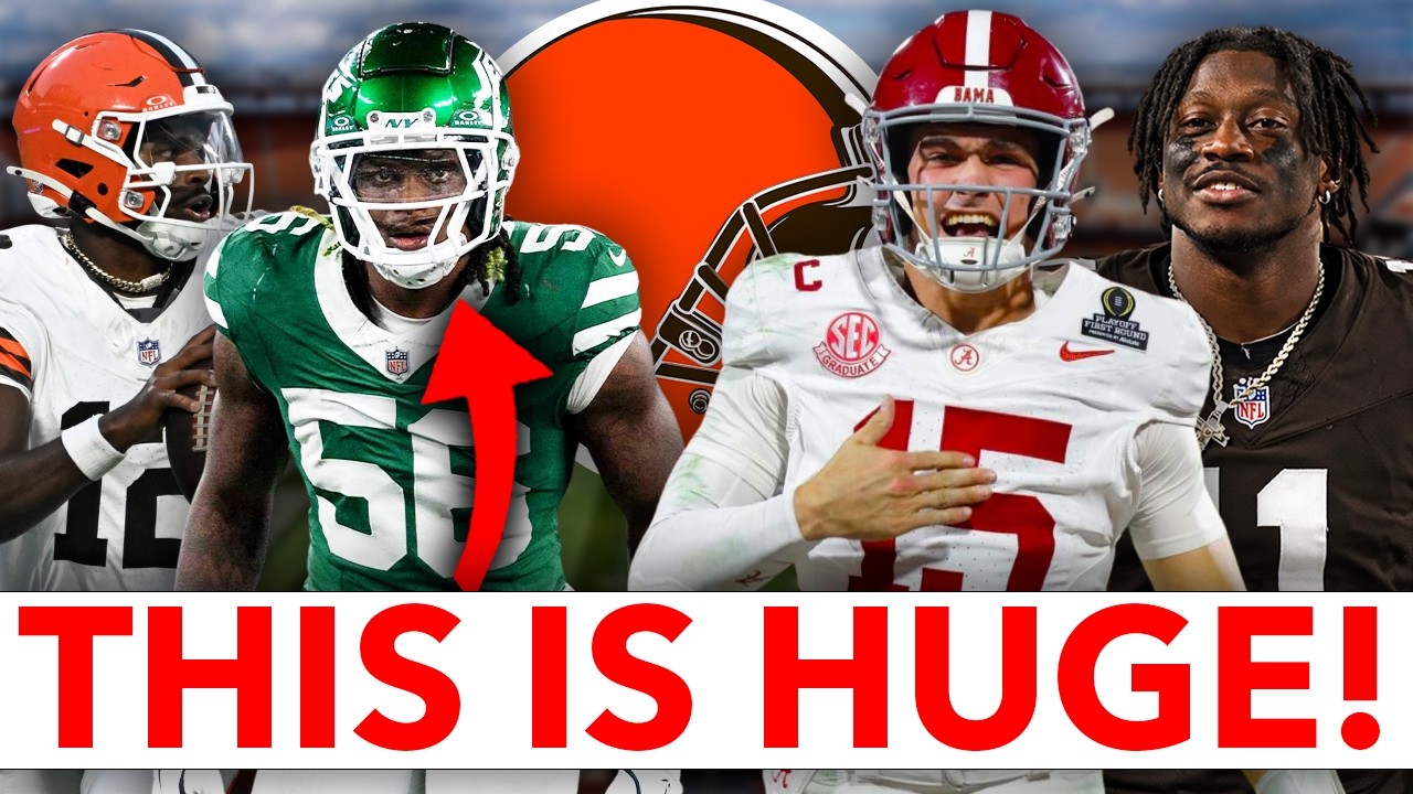 The Cleveland Browns Just Got A TRIPLE DOSE of Good News...