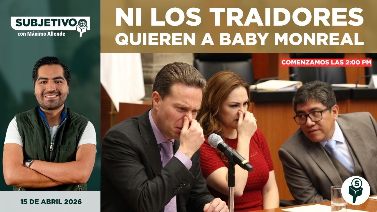 #EnVivo 🔴 Verde tambi&eacute;n rompe con MORENA en CDMX - Presentan Ley Anti-Sergio Mayer