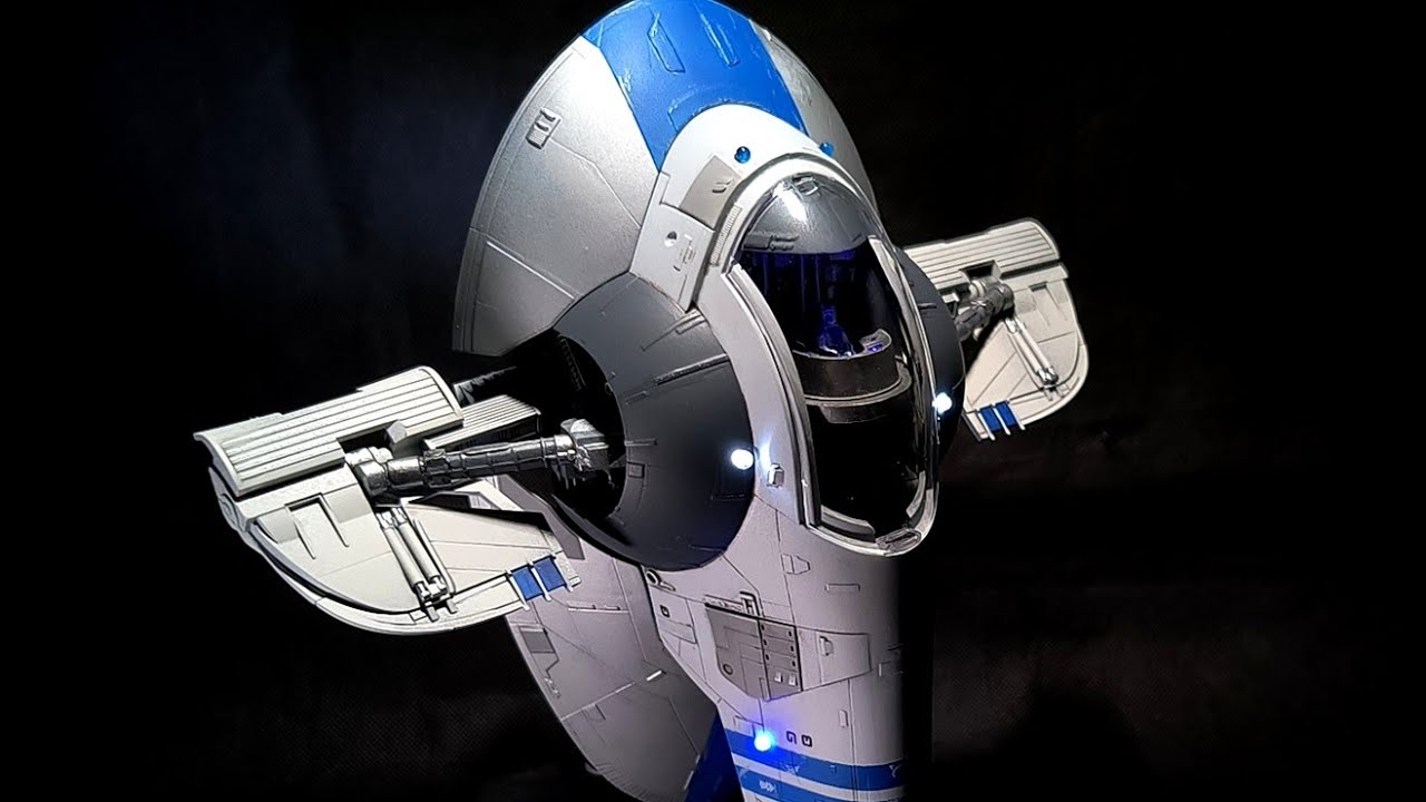 Star Wars Firespray Police Vehicle
