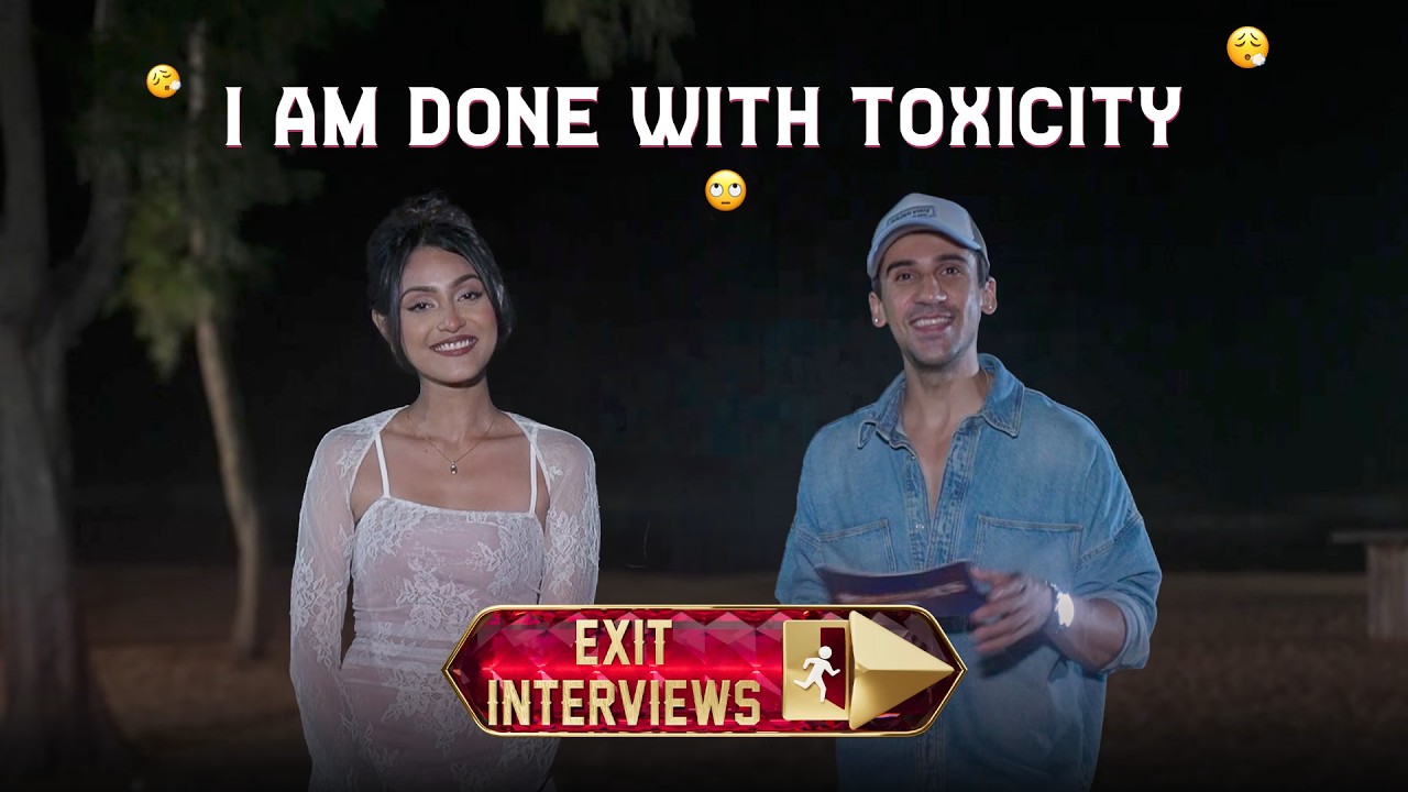Simran's Emotional Exit | MTV Splitsvilla X6