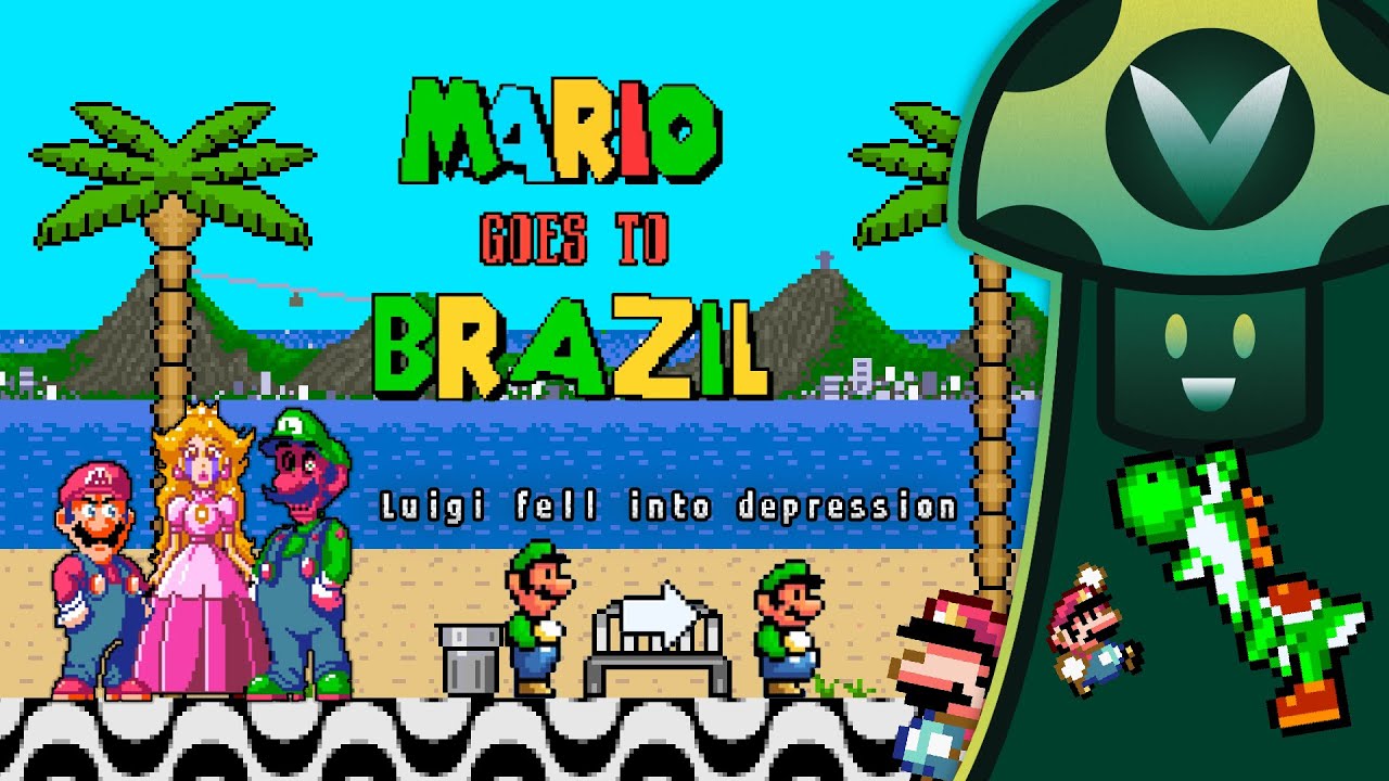 [Vinesauce] Vinny - Cursed Super Mario World Games