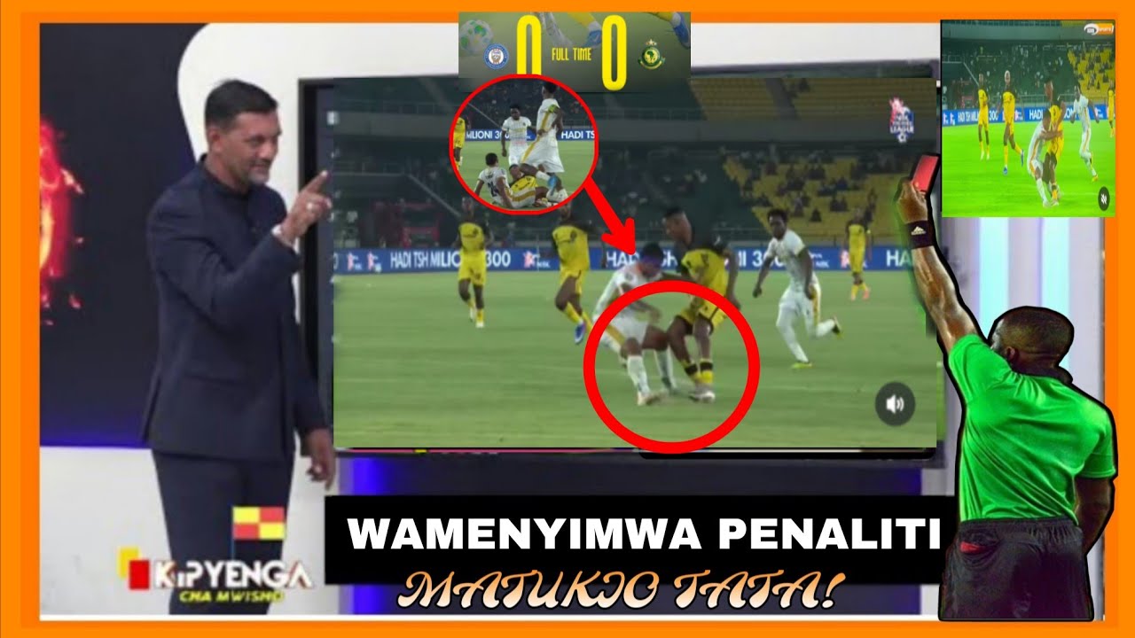 KIPYENGA CHA MWISHO! Osman Kazi Alivyotoa UTATA! PENALITI walionyimwa YANGA dhidi ya AZAM FC (0-0).!