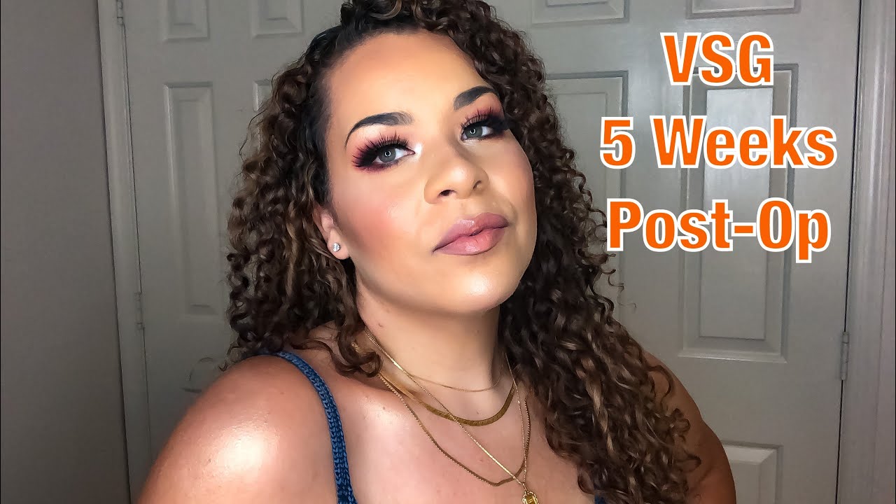 VSG 5 Weeks Post-Op!