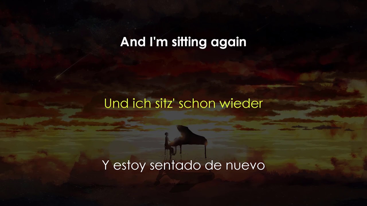 AnnenMayKantereit - Barfuß am Klavier (Lyrics - Text - Letra español)