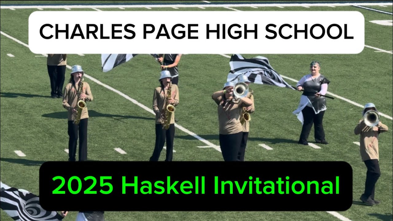 Charles Page High School~ 2025 Haskell Invitational 