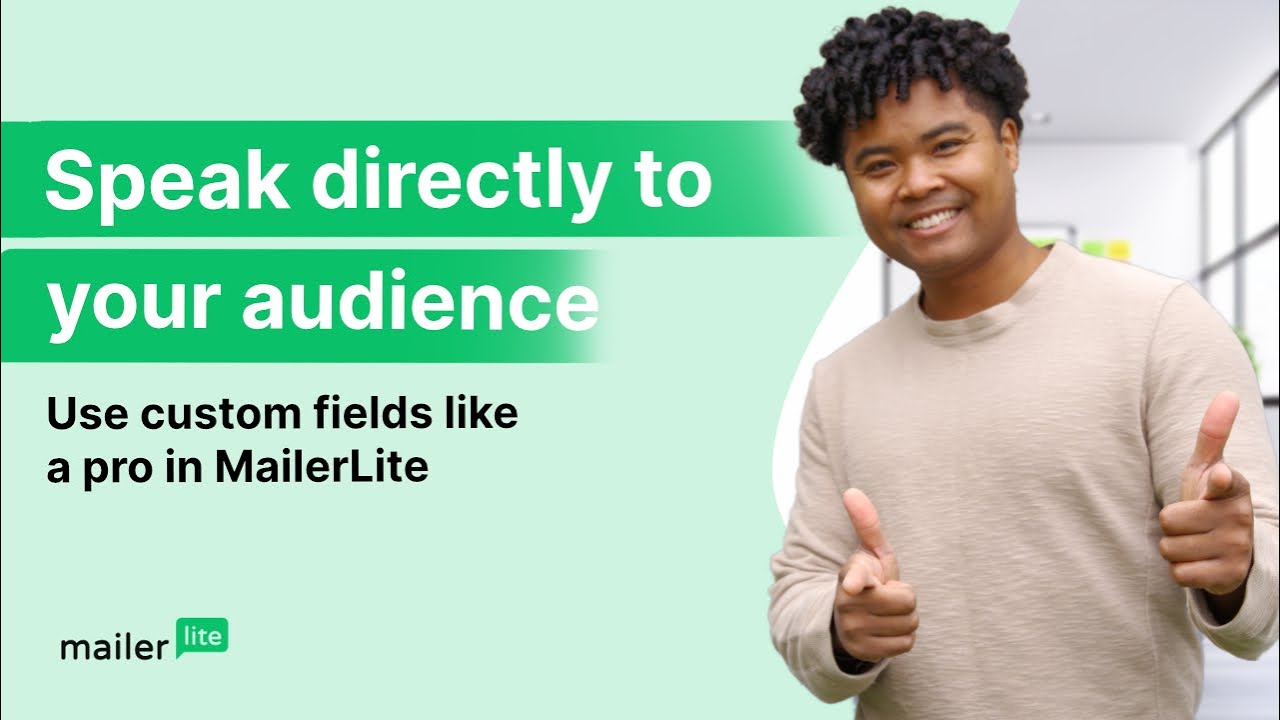 How to Personalize Email Newsletter with Sign Up Form Fields