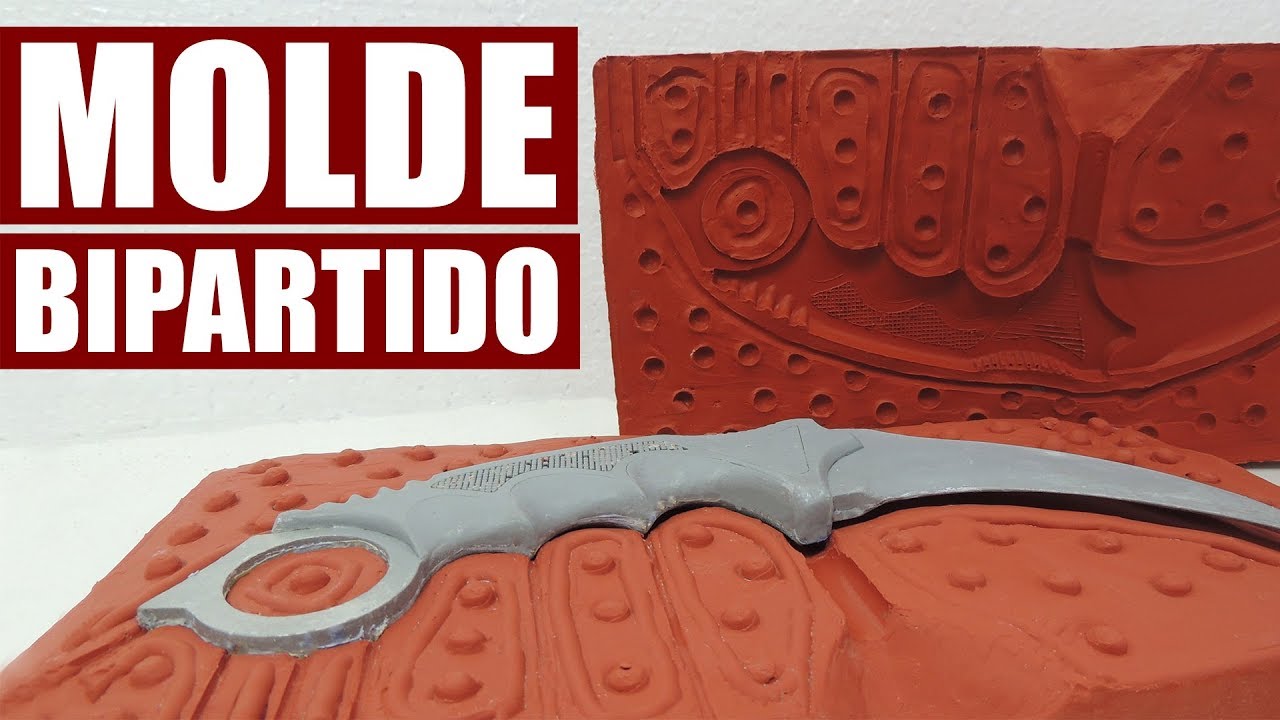 Como Fazer um Molde Bi Partido de Borracha de Silicone I Kakacraft na Redelease
