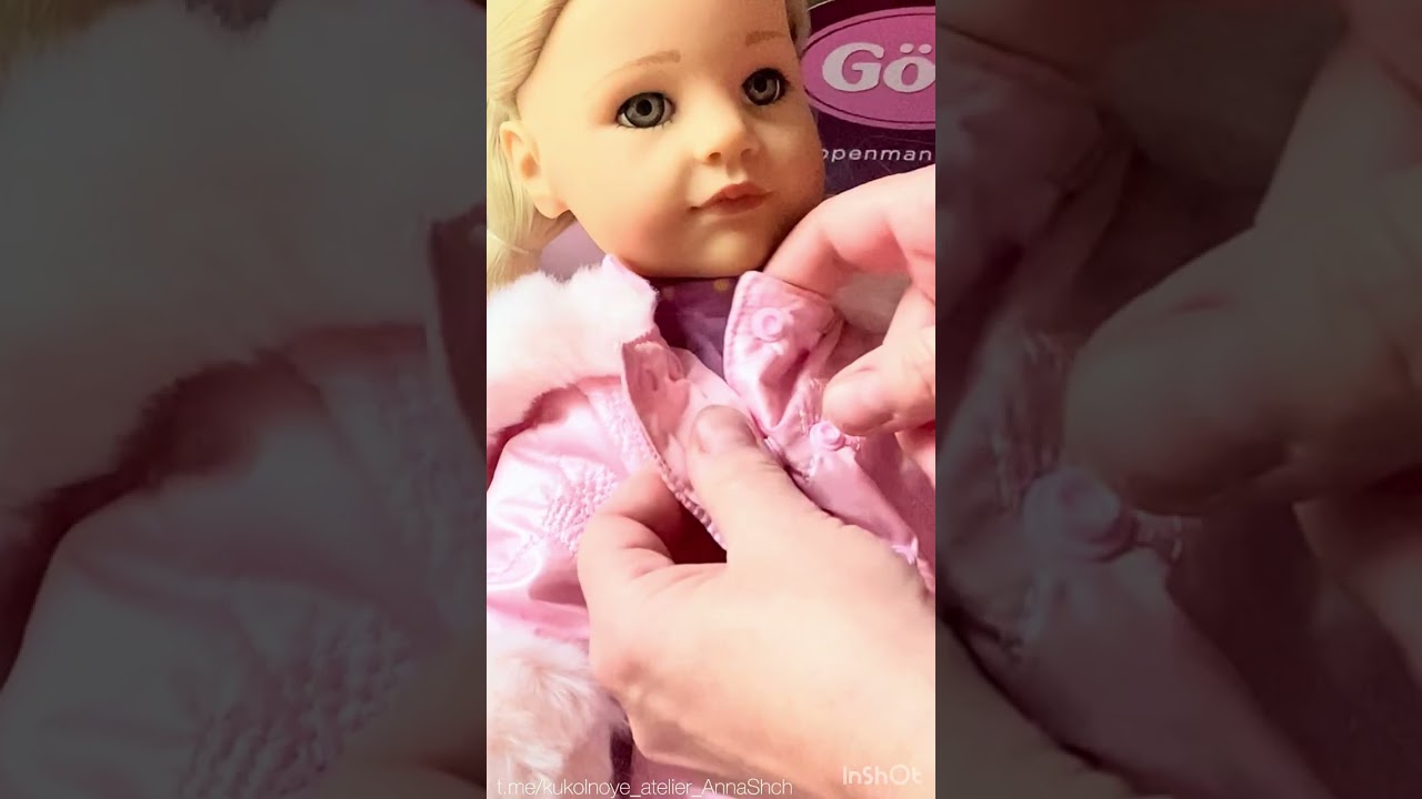 Распаковка куклы Готц 50 см Ханна Все сезоны (Unboxing Götz 50 cm Hannah All Seasons) 