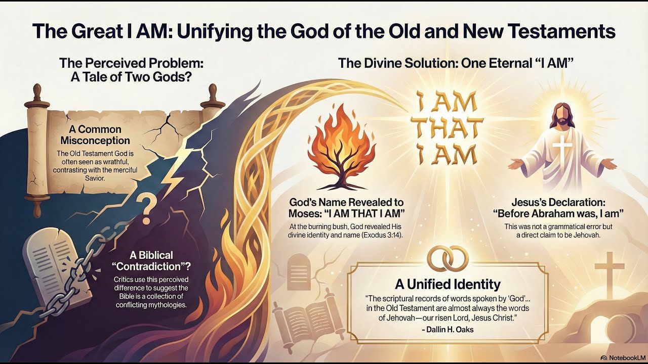 Jehovah, The Great I AM