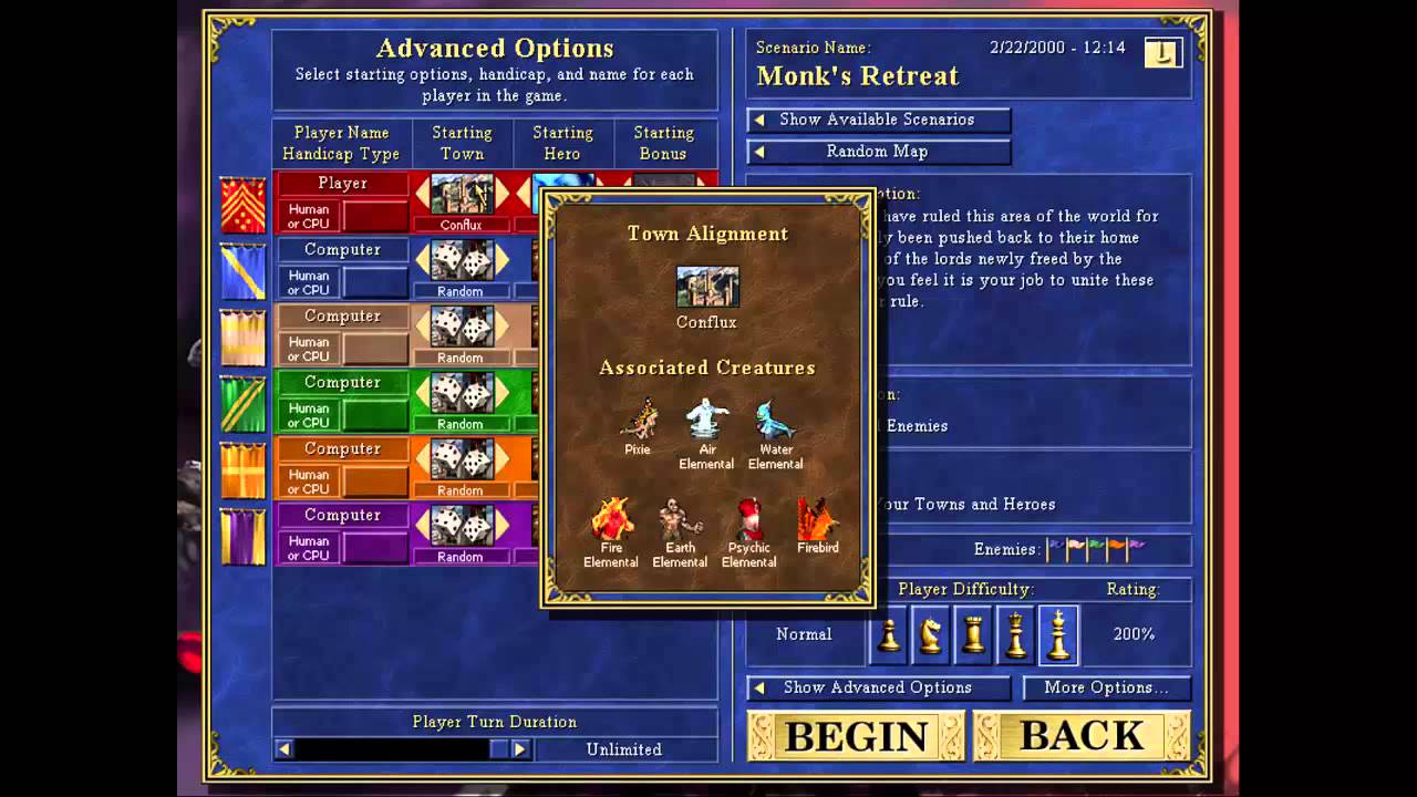 Heroes 3 Expert Playthrough 11, part 1 of 2