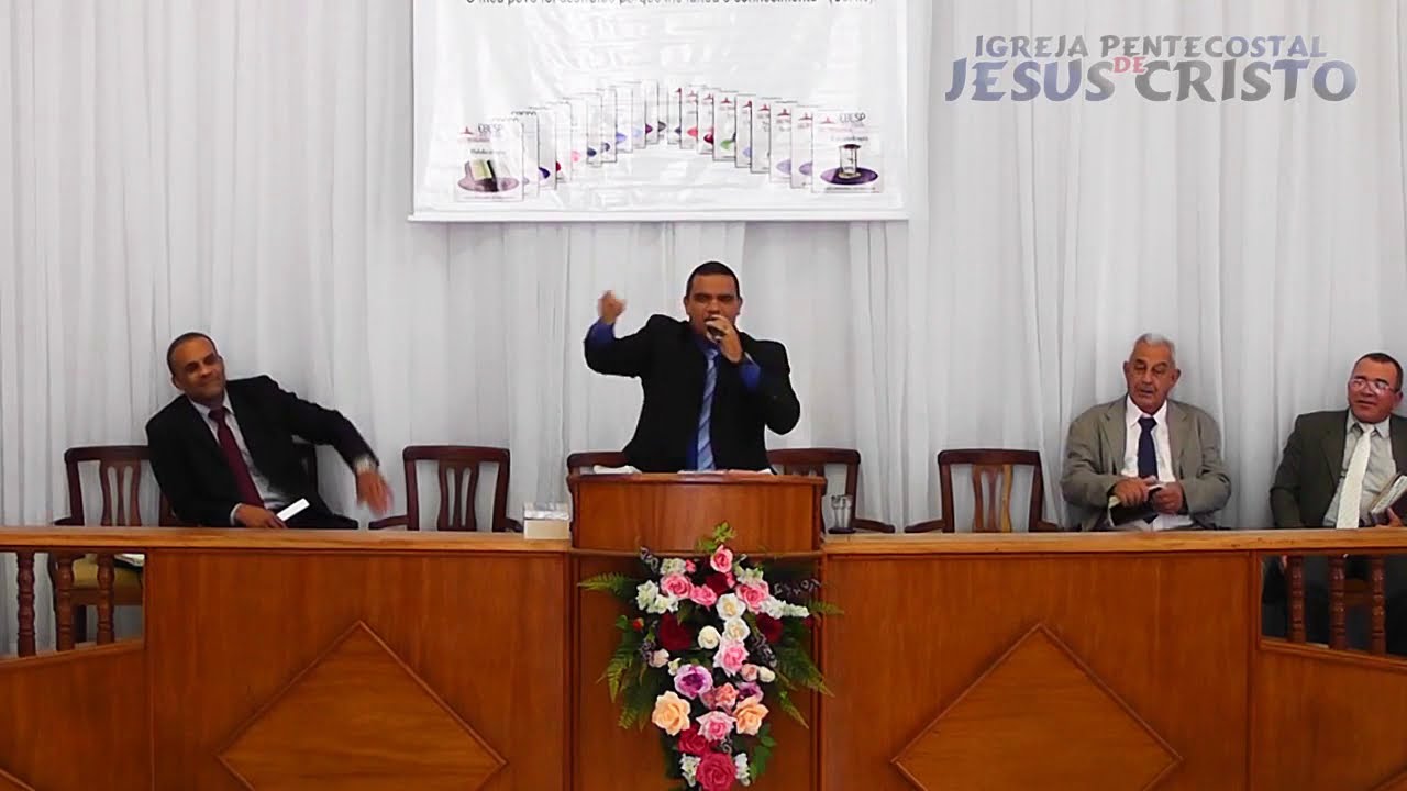 JEREMIAS E O FALSO PROFETA HANANIAS - Jeremias 28:1 - Pr Jeferson Henrique