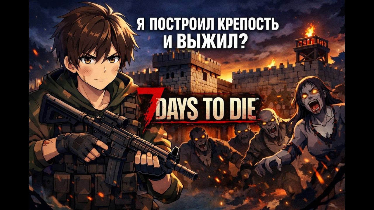 7 DAYS TO DIE — ВЫЖИВАНИЕ ПОШЛО НЕ ПО ПЛАНУ… ИЛИ?