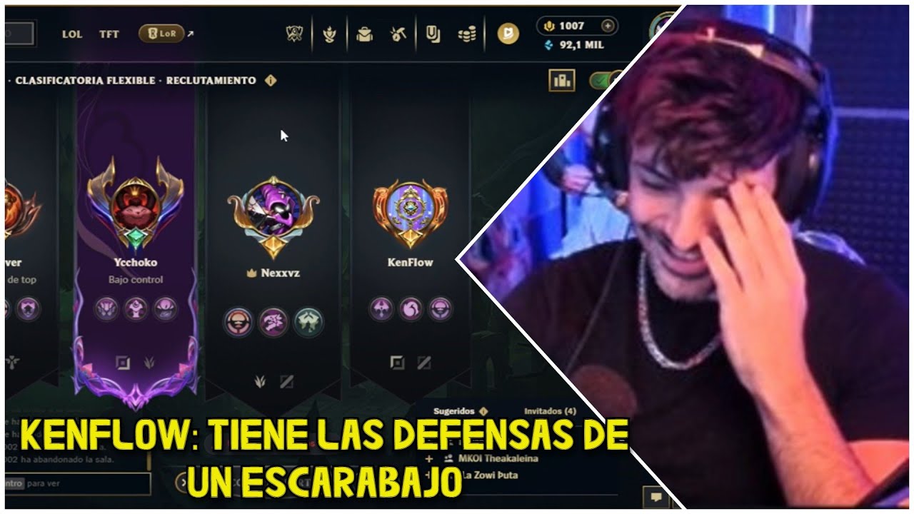 La pobre MORPHAINS se la pasa ENFERMA XDD
