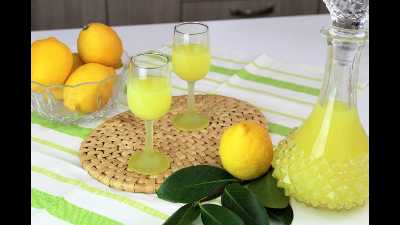 🍋LIMONCELLO🍋 | LIMONCINO | Ricetta facile | Lemon liquer | easy recipe | Lorenzo in cucina