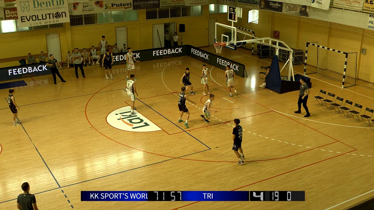 U15 PIONIRI F8 Sport's world - Trijumf