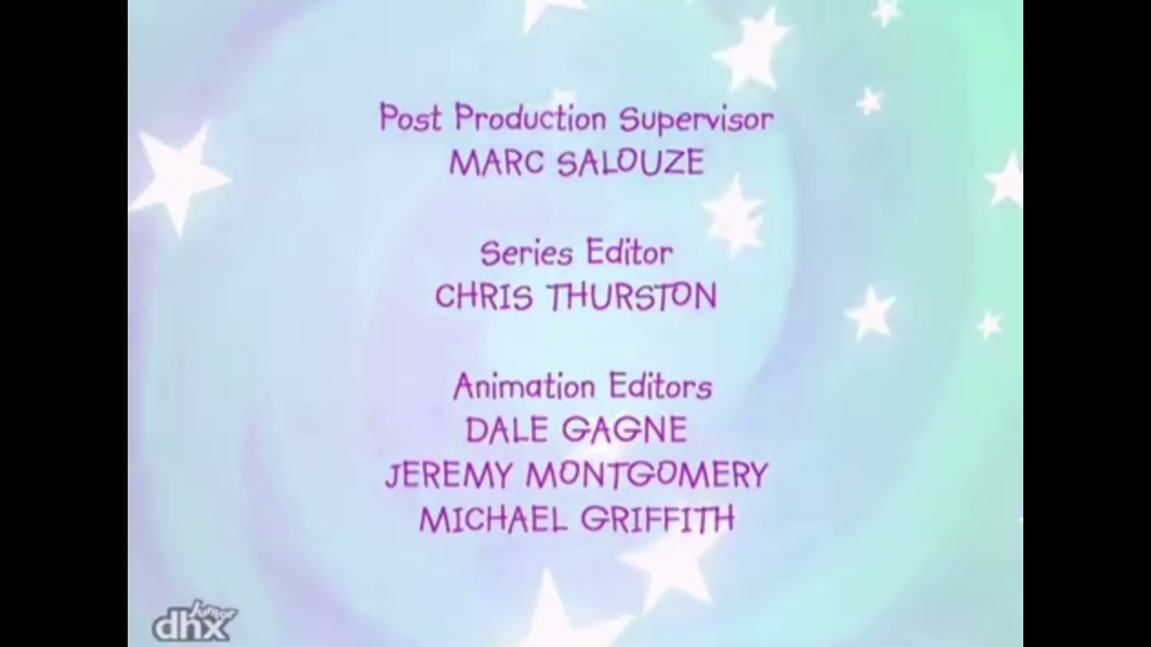 Franny’s Feet Season 3 Credits