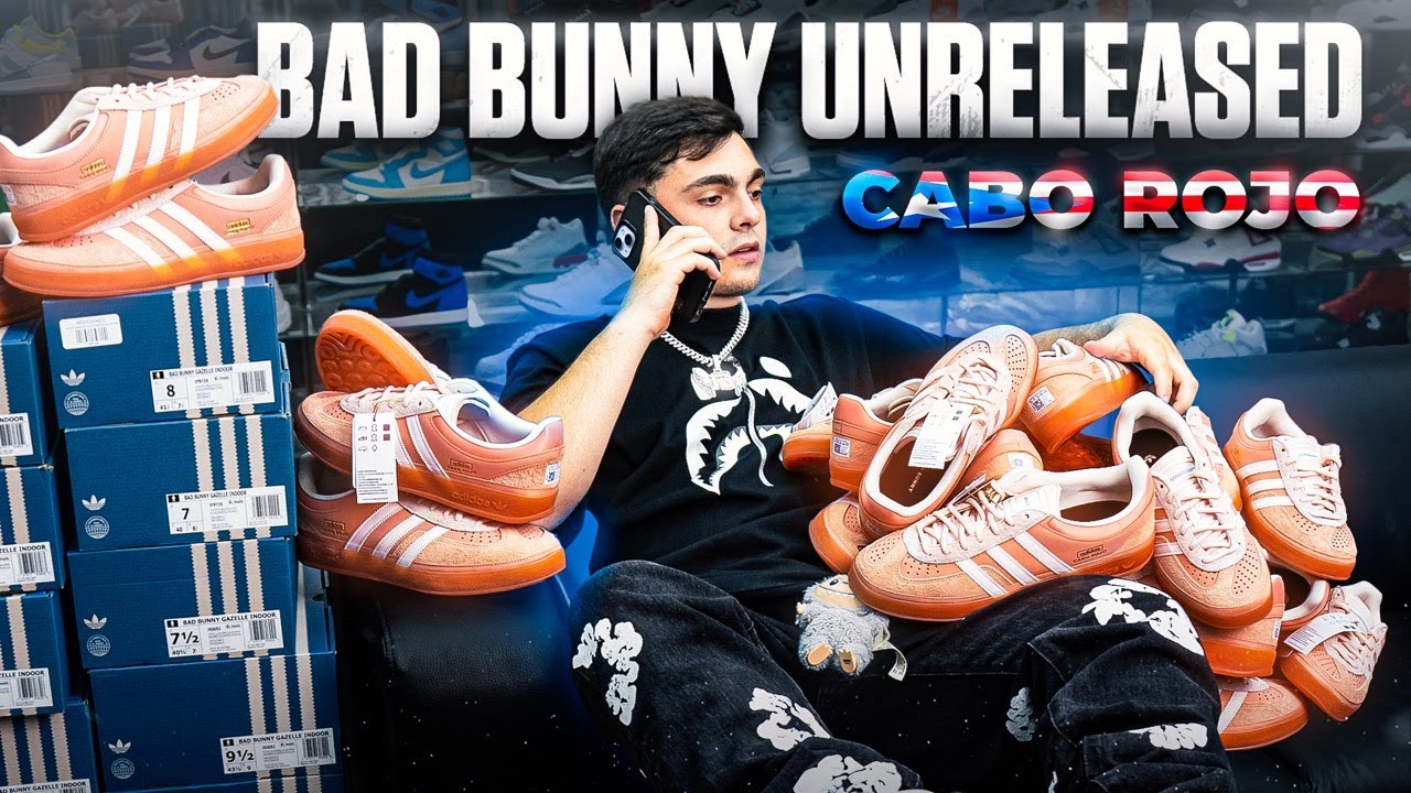 GASTAMOS $50,000 EN TENIS DE BAD BUNNY!