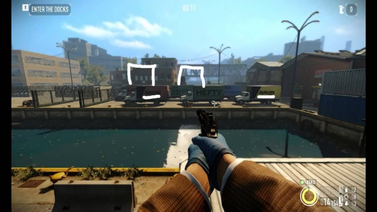 Payday 2 - Election Day | Day 1 | How To Figure Out Which Truck [EASY]