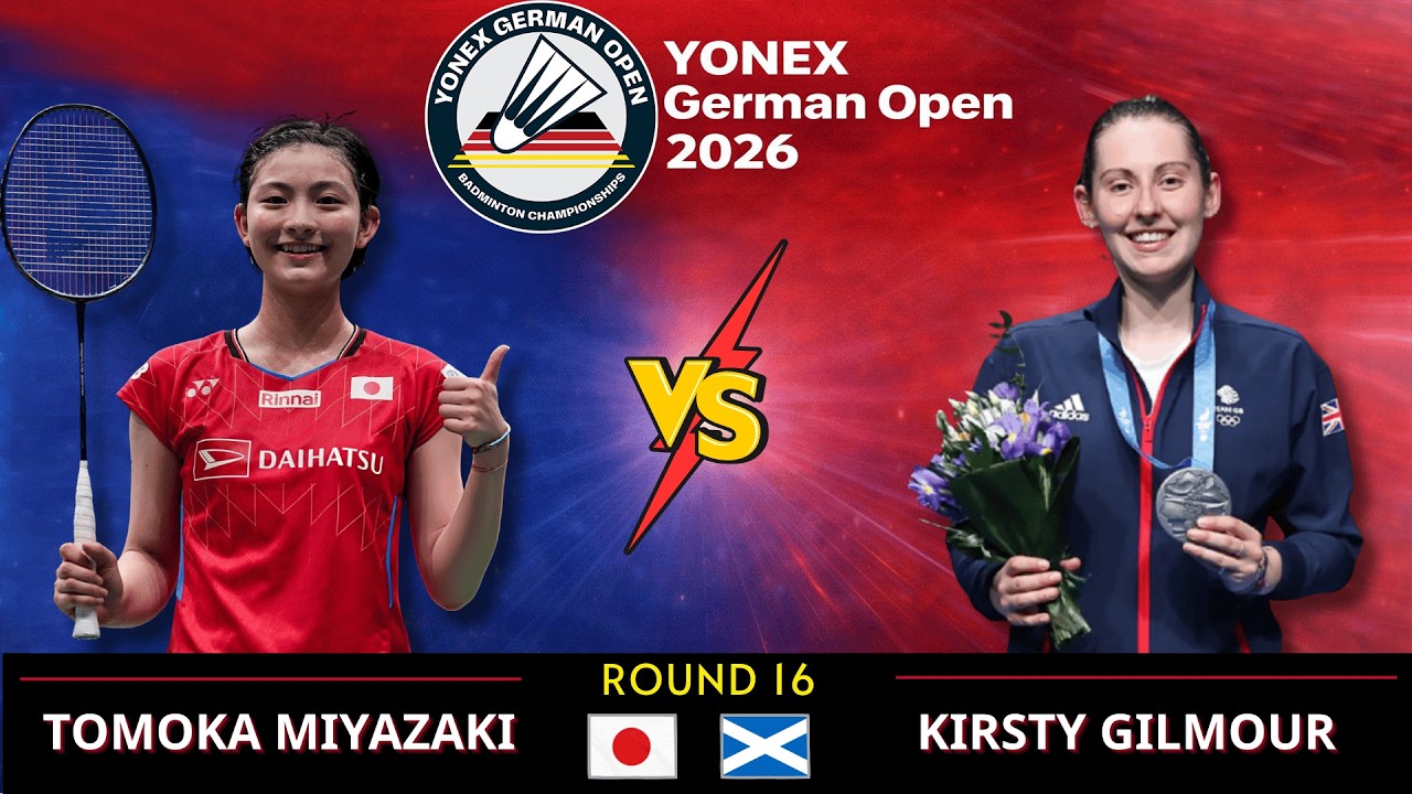 🔥 止められない強さ 🔥 宮崎友花（JPN） vs カースティ・ギルモア（SCO） | フルスコア | Tomoka Miyazaki vs Kirsty Gilmour