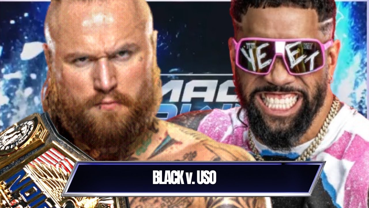 Aleister Black vs Jey USO | SmackDown 