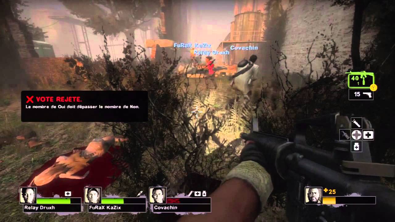 [TIG] 1 heure de L4D2 avec Kazix !