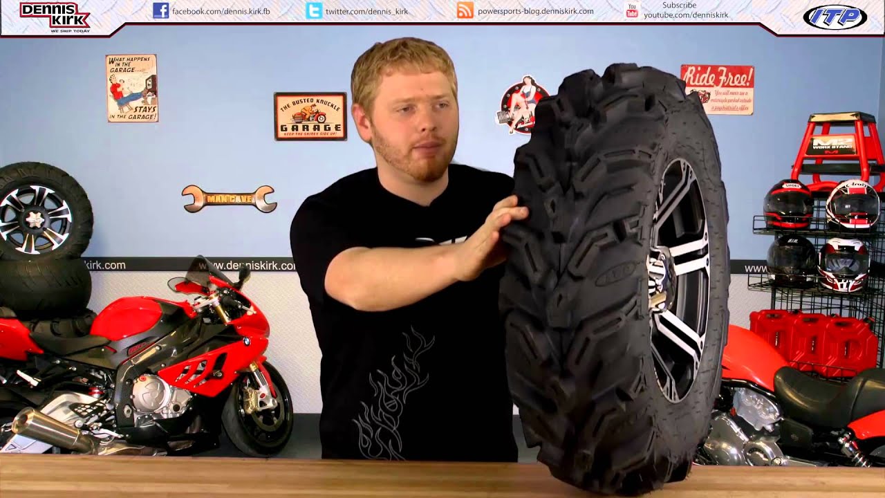 ITP: Mud lite Tire Walkthrough and Comparison