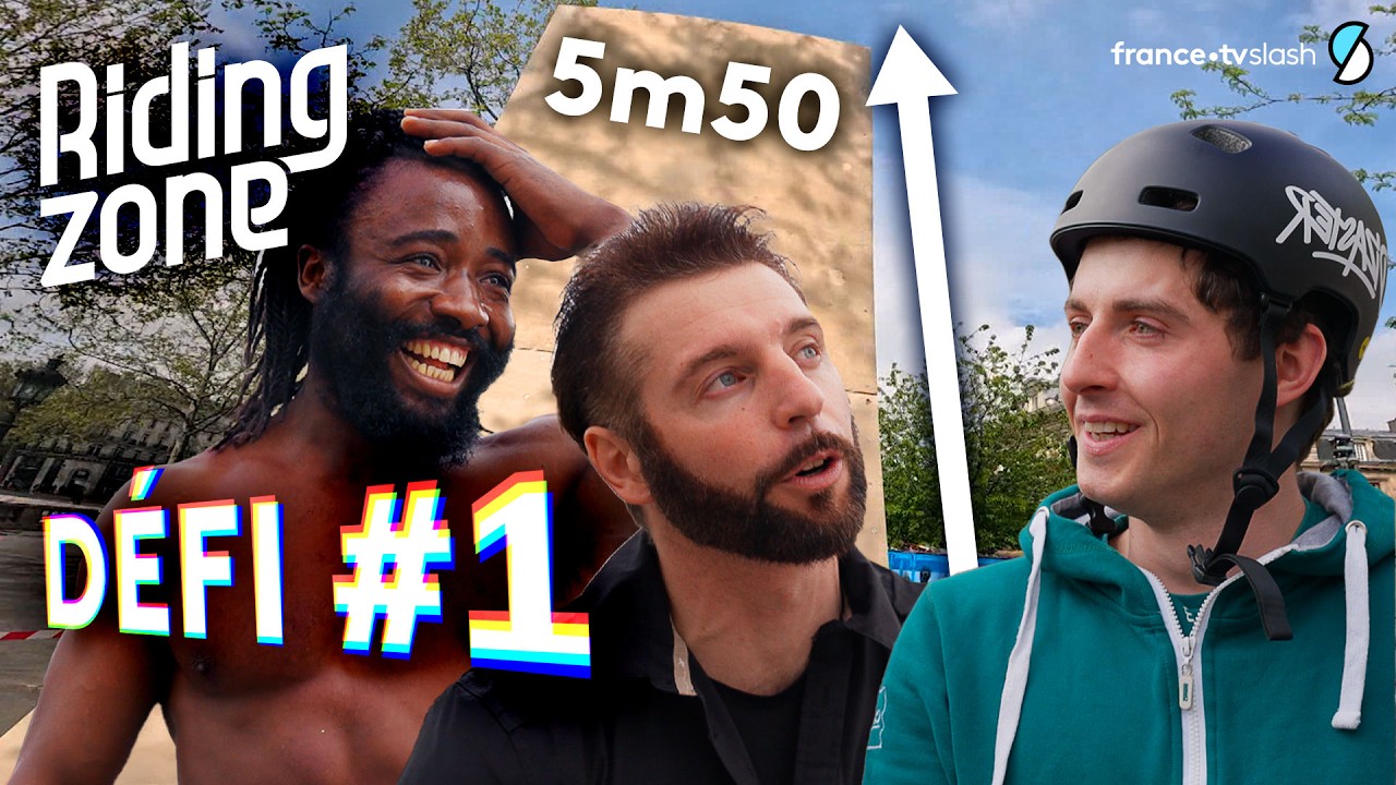 DÉFI : qui vaincra le mur de l’impossible ? Ft. Philippe Cantenot, Lyon Black & plus  - RIDING ZONE