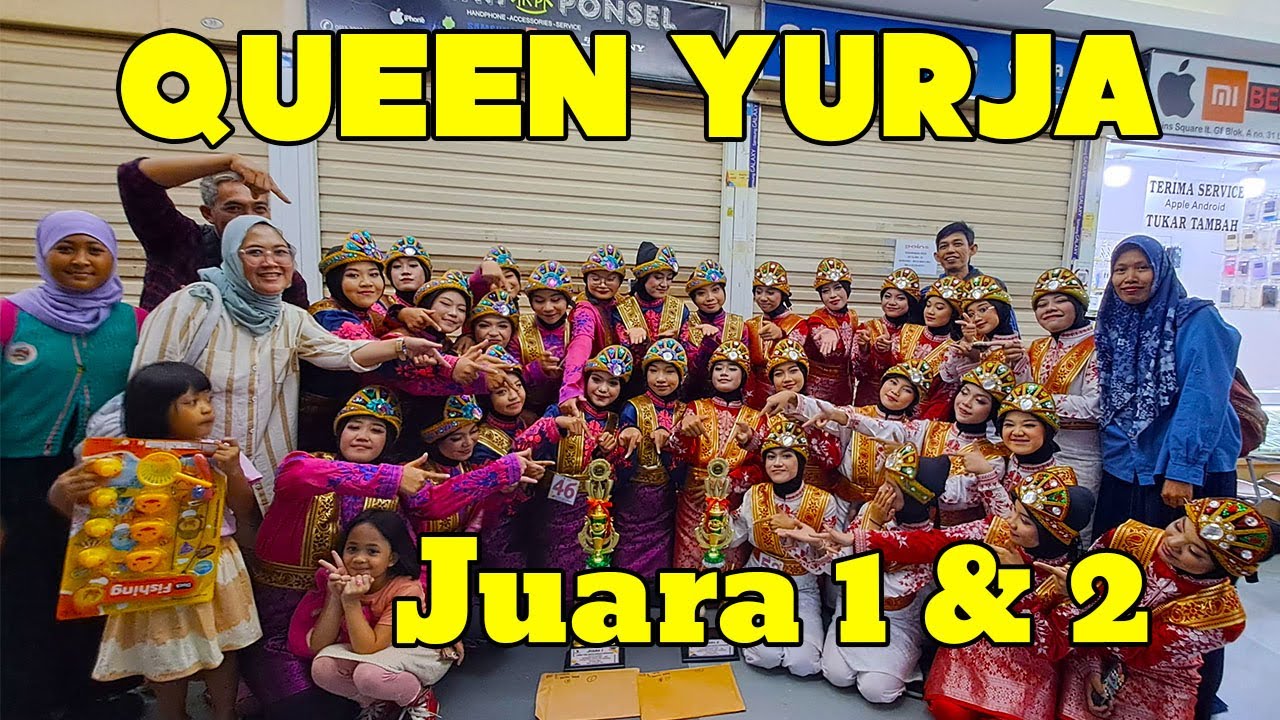 Queen Yurja Lomba di Poin Mall Lebak Bulus Dapet Juara 1 & 2 - Ratoh Jaroe