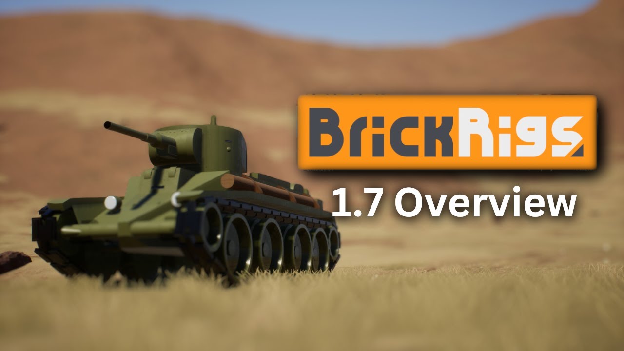 Brick Rigs 1.7 Experimental Overview!