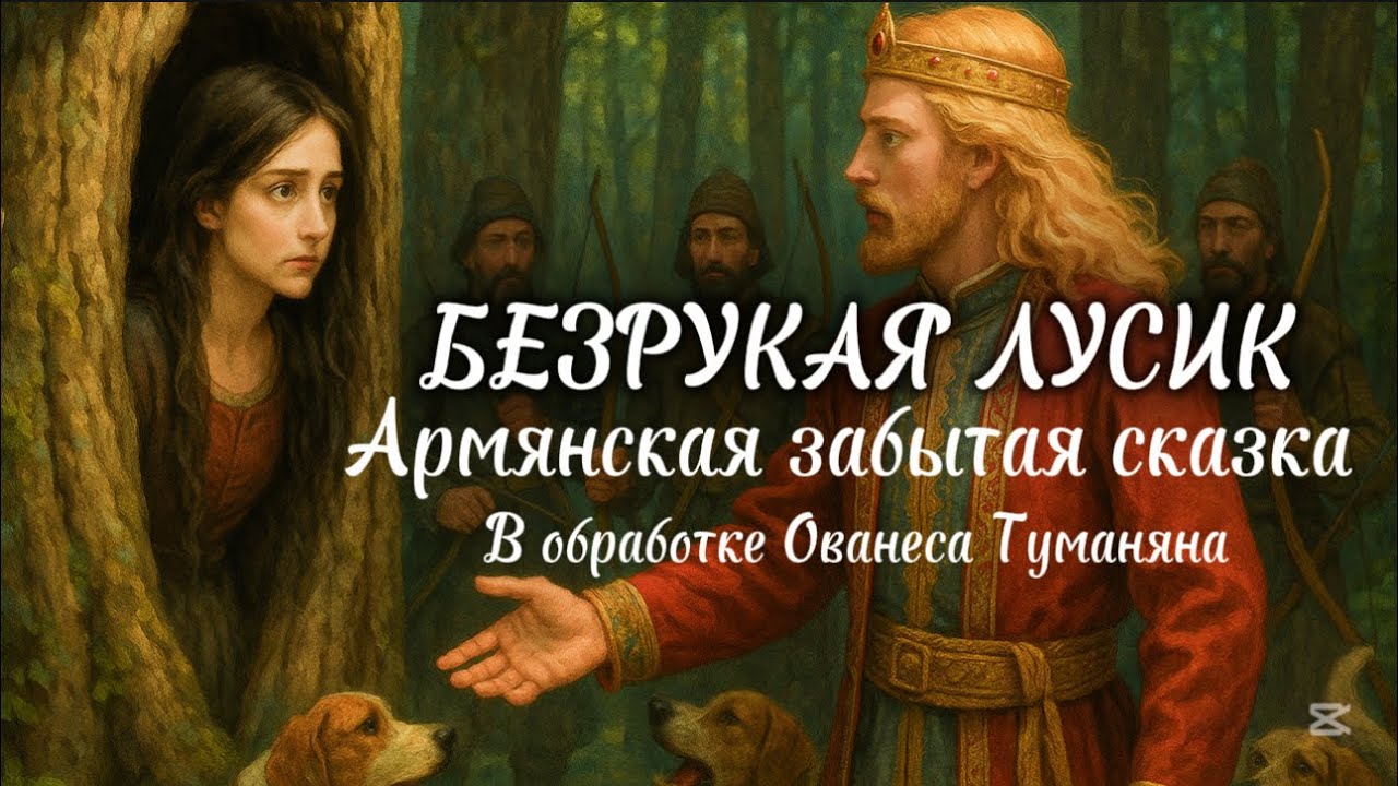 🎙️БЕЗРУКАЯ ЛУСИК ⚜️ЗАБЫТАЯ СКАЗКА⚜️