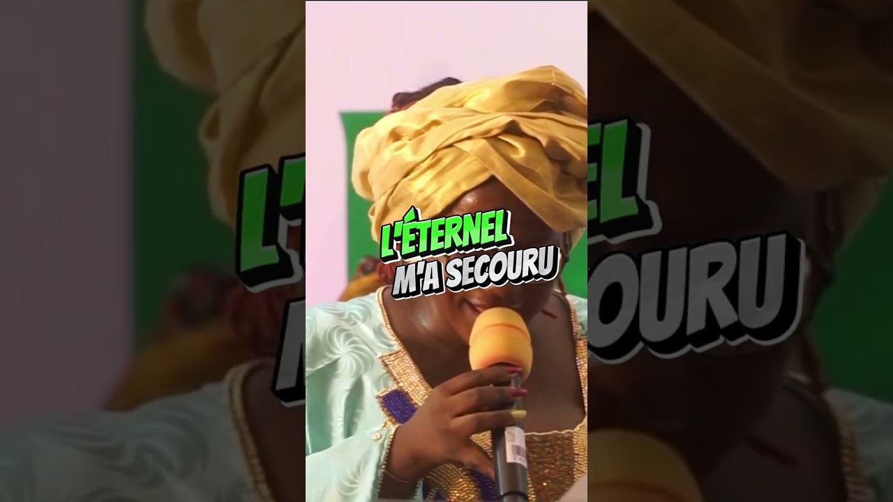 Eben Ezer, Jusqu'ici l'Eternel nous a secouru - Christelle KOFFI