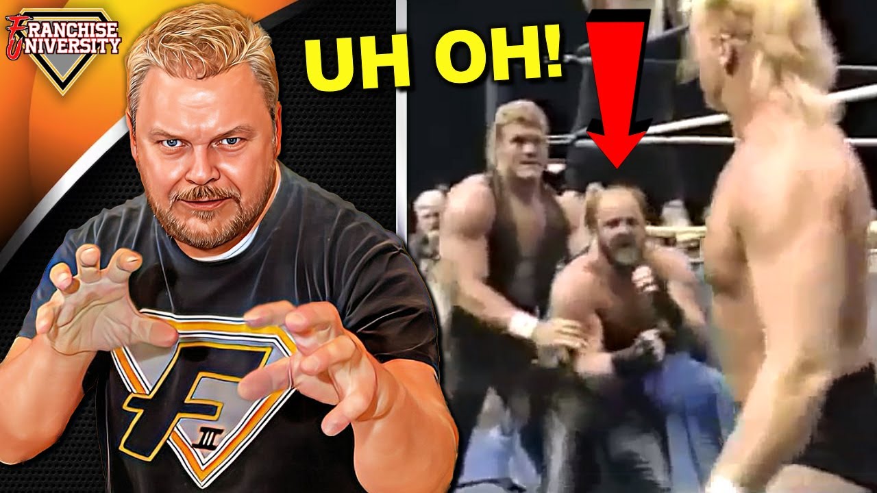 Shane Douglas on Sid & Dan Spivey Beating the SH*T Out of Jobber Mike Blackwell!