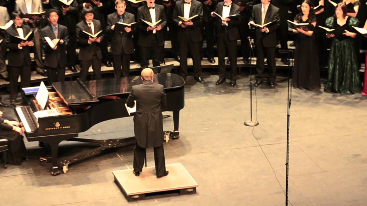 CCSD Honor Choir 2011 - 2012: My Flight For Heaven