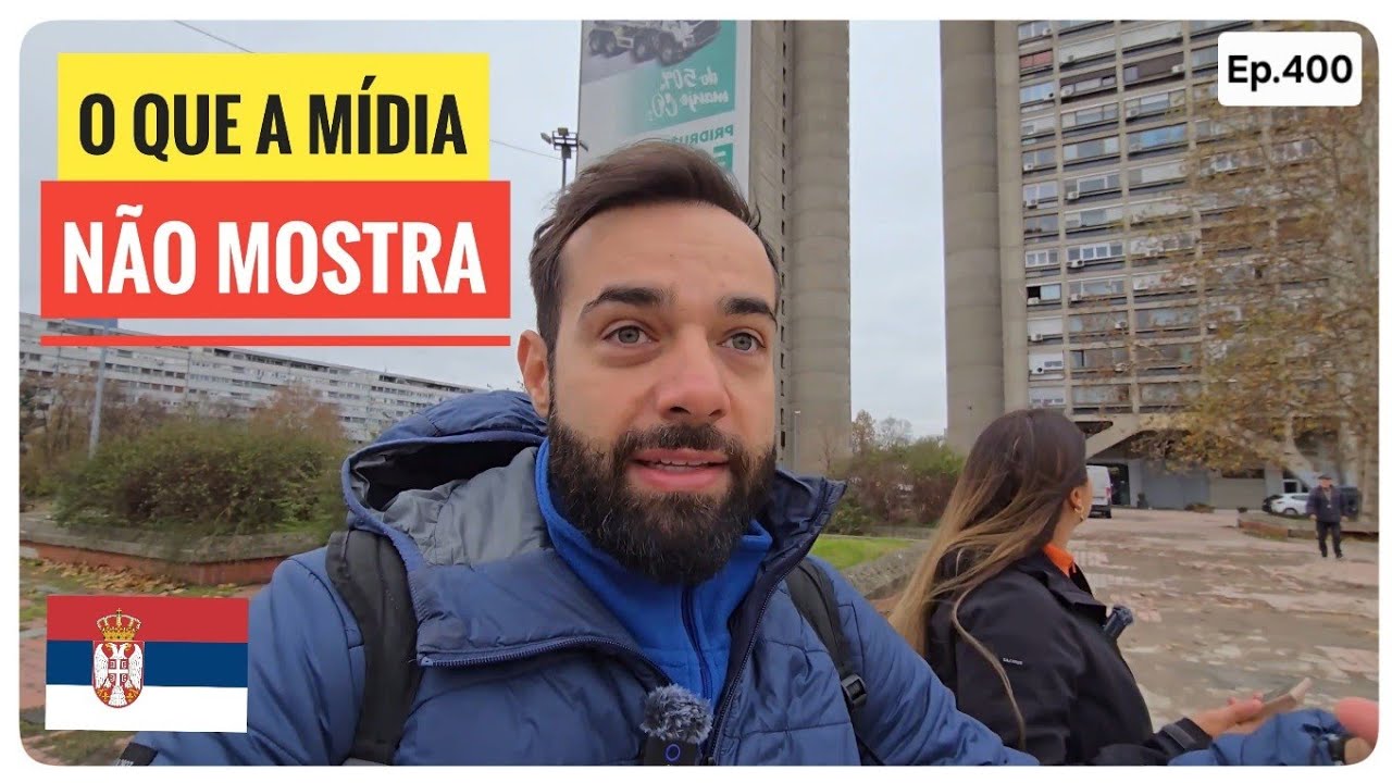 FOI UM CHOQUE conhecer a CAPITAL mais SUBESTIMADA da EUROPA