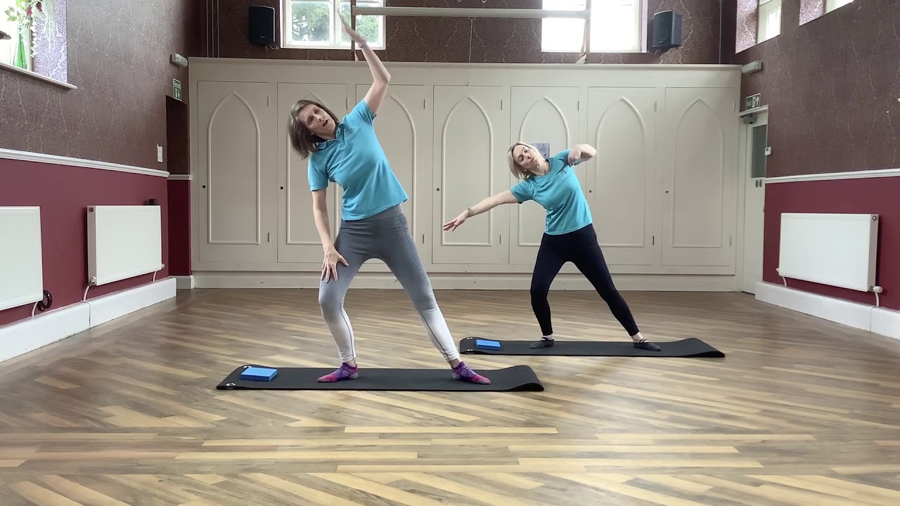 Pilates Class 23/03/2020