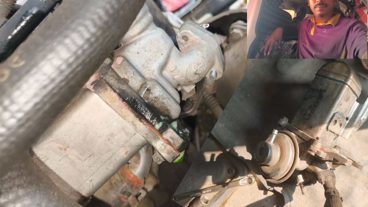Tata express diesel engine BS4 overheating problem solve 🙏🛠️🧰
