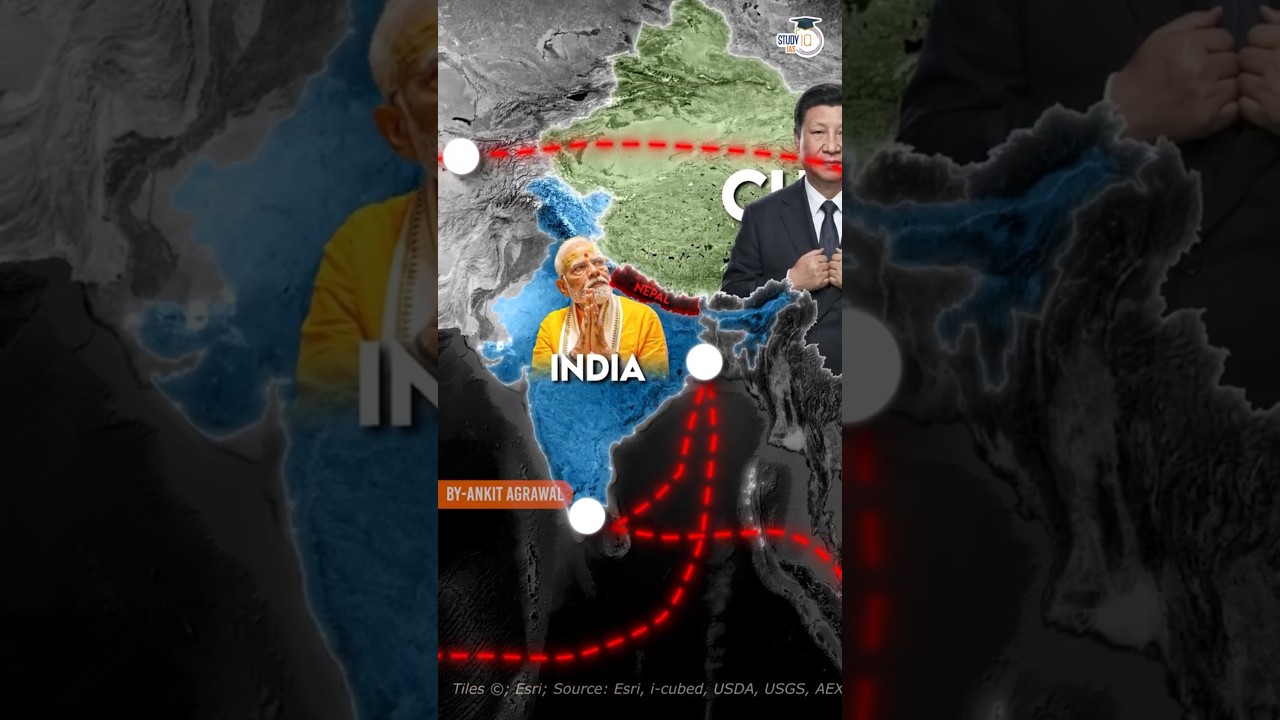 India Is the Only Country That Saved Nepal From China | By Ankit Agrawal #shorts
