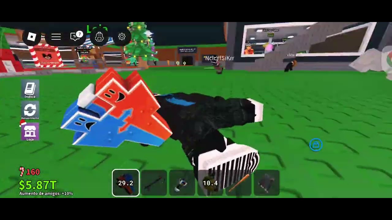 🗡️PVP INSANO NO ROUBE UM BRAINROT🗡️