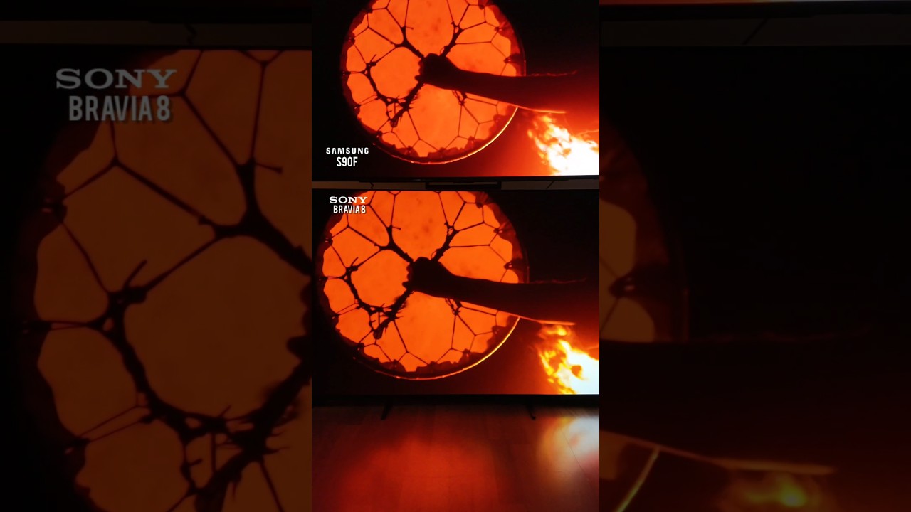 S90F VS BRAVIA 8 The QD-OLED Difference vs WOLED