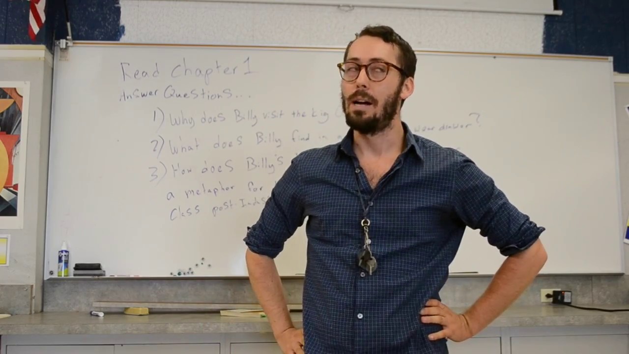 The Indelicate Instructor Monologue by Rev. Jay Goldstein (Edited Length)