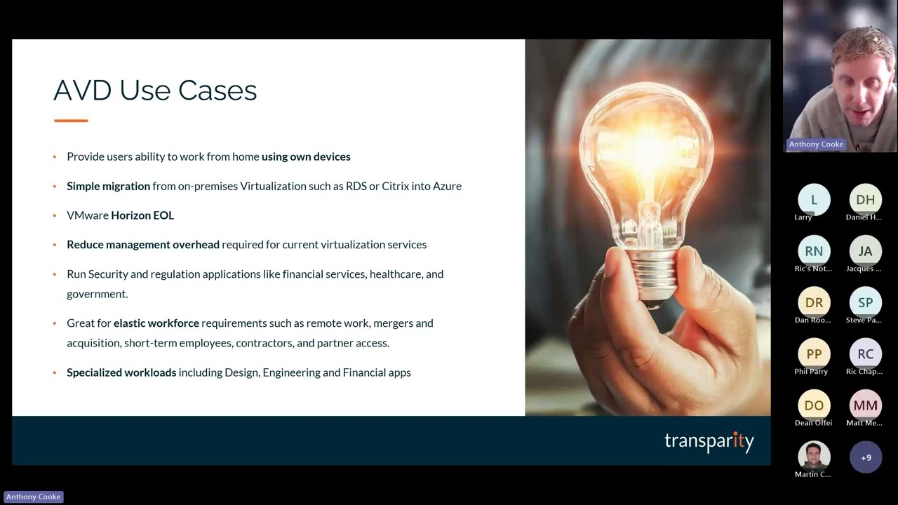 Live Demo: Microsoft Azure Virtual Desktop - Transform Your Virtual Desktop Experience with Azure