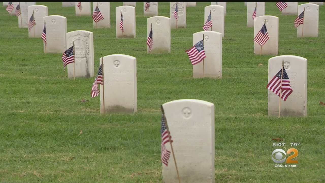 New Columbarium At LA National Cemetery Will Give More Veterans A Final Resting Place