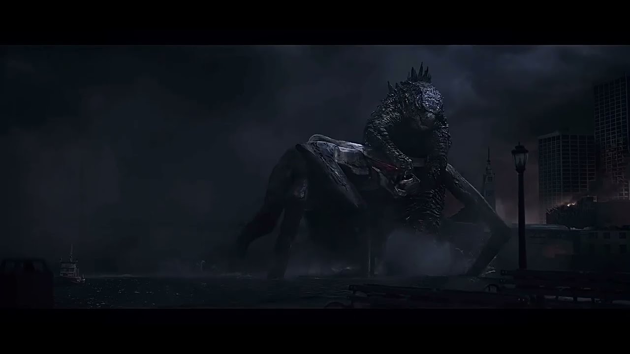 godzilla kills female muto (new sounds)
