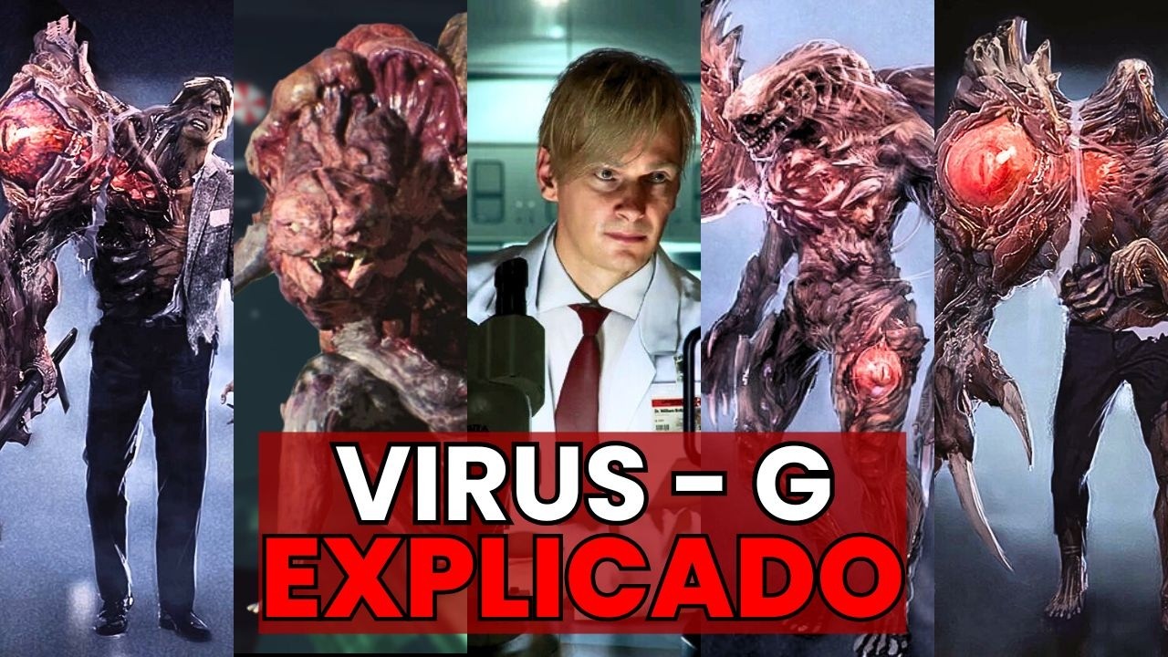 ▶ Resident Evil: La Historia del Virus-G o Golgotha y su Evoluci&oacute;n en los Juegos